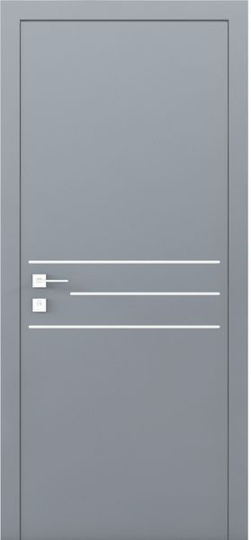 Фарбовані міжкімнатні двері Cortes Prima 3G глухі 4651917996107 фото