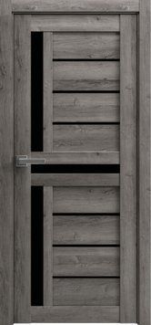 Міжкімнатні двері Гранд Lux ​​8 BLK 576132331053 фото