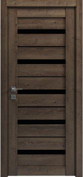 Міжкімнатні двері Гранд Lux ​​4 BLK 572132326253 фото