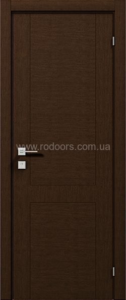 Шпоновані двері міжкімнатні Liberta Senator глухі (Senator-H) 4721520503122 фото