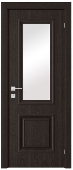 Шпоновані двері міжкімнатні Royal Avalon напівскло (Avalon-C) 4821520538122 фото