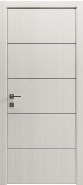Міжкімнатні двері з ПВХ покриттям Modern FLAT 03 глухі 376151490161 фото