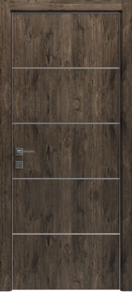 Міжкімнатні двері з ПВХ покриттям Modern FLAT 03 глухі 376151490161 фото