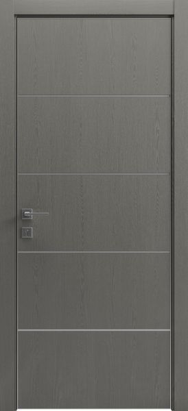 Міжкімнатні двері з ПВХ покриттям Modern FLAT 03 глухі 376151490161 фото