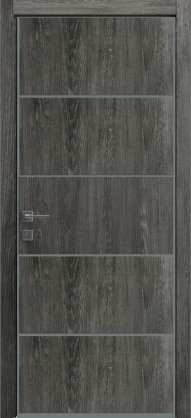 Міжкімнатні двері з ПВХ покриттям Modern FLAT 03 глухі 376151490161 фото