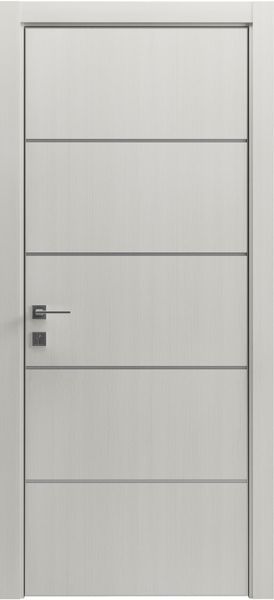 Міжкімнатні двері з ПВХ покриттям Modern FLAT 03 глухі 376151490161 фото