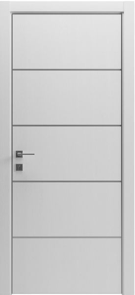 Міжкімнатні двері з ПВХ покриттям Modern FLAT 03 глухі 376151490161 фото