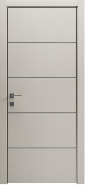 Міжкімнатні двері з ПВХ покриттям Modern FLAT 03 глухі 376151490161 фото
