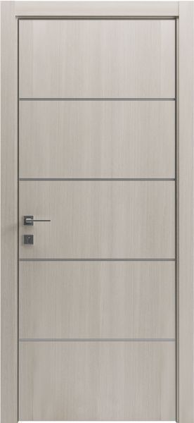 Міжкімнатні двері з ПВХ покриттям Modern FLAT 03 глухі 376151490161 фото