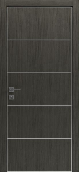 Міжкімнатні двері з ПВХ покриттям Modern FLAT 03 глухі 376151490161 фото