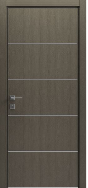 Міжкімнатні двері з ПВХ покриттям Modern FLAT 03 глухі 376151490161 фото