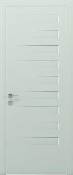 Фарбовані міжкімнатні двері Loft Cosmo глухі (Cosmo-H) 5371920991107 фото