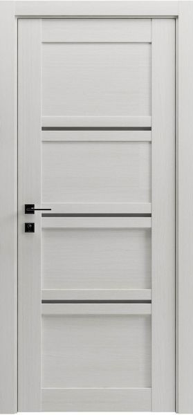 Міжкімнатні двері з ПВХ покриттям Modern QUADRO напівскло 323151625161 фото