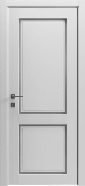 Міжкімнатні двері з ПВХ покриттям Style 2 напівскло 370151979861 фото