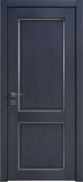 Міжкімнатні двері з ПВХ покриттям Style 2 напівскло 370151979861 фото