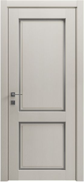 Міжкімнатні двері з ПВХ покриттям Style 2 напівскло 370151979861 фото