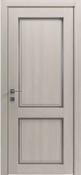 Міжкімнатні двері з ПВХ покриттям Style 2 напівскло 370151979861 фото