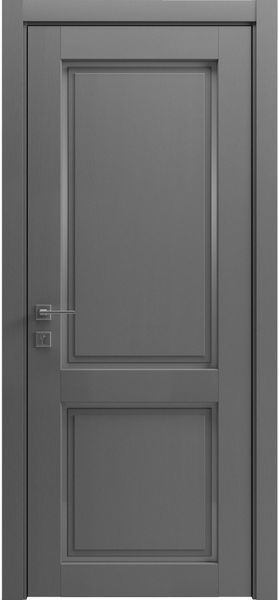 Міжкімнатні двері з ПВХ покриттям Style 2 напівскло 370151979861 фото