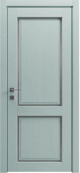 Міжкімнатні двері з ПВХ покриттям Style 2 напівскло 370151979861 фото