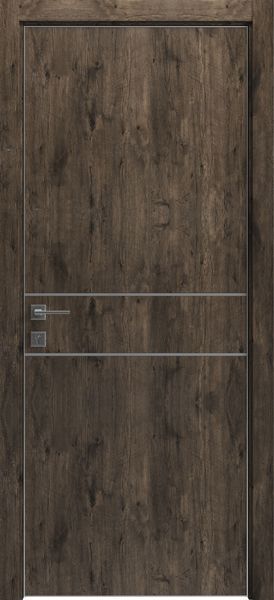 Міжкімнатні двері з ПВХ покриттям Modern FLAT 01 глухі 375151493061 фото