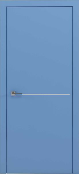 Фарбовані міжкімнатні двері Cortes Prima 1G глухі 4021917963107 фото