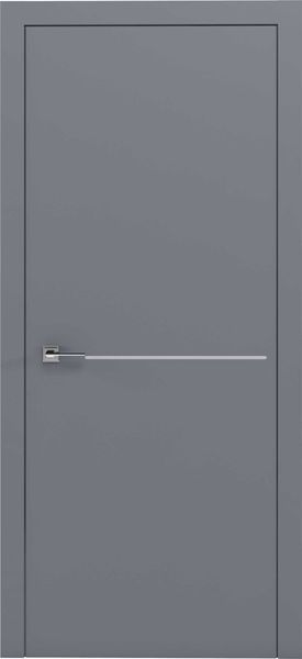 Фарбовані міжкімнатні двері Cortes Prima 1G глухі 4021917963107 фото
