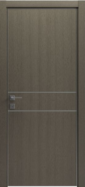 Міжкімнатні двері з ПВХ покриттям Modern FLAT 01 глухі 375151493061 фото