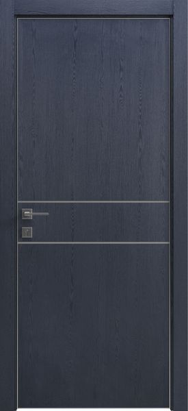 Міжкімнатні двері з ПВХ покриттям Modern FLAT 01 глухі 375151493061 фото