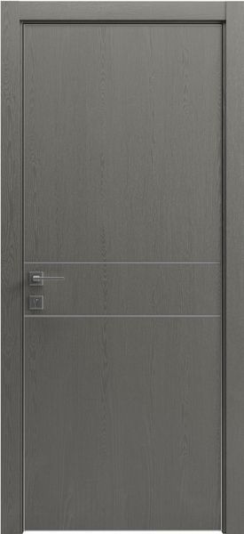Міжкімнатні двері з ПВХ покриттям Modern FLAT 01 глухі 375151493061 фото