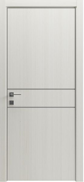 Міжкімнатні двері з ПВХ покриттям Modern FLAT 01 глухі 375151493061 фото
