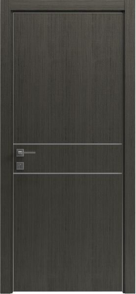 Міжкімнатні двері з ПВХ покриттям Modern FLAT 01 глухі 375151493061 фото