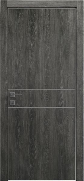 Міжкімнатні двері з ПВХ покриттям Modern FLAT 01 глухі 375151493061 фото