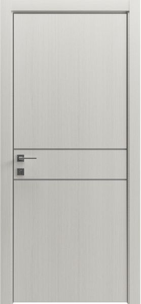 Міжкімнатні двері з ПВХ покриттям Modern FLAT 01 глухі 375151493061 фото