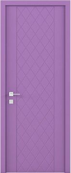 Фарбовані міжкімнатні двері Cortes Tango глухі 4321918217107 фото