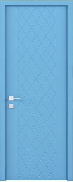 Фарбовані міжкімнатні двері Cortes Tango глухі 4321918217107 фото