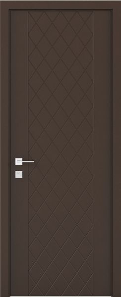 Фарбовані міжкімнатні двері Cortes Tango глухі 4321918217107 фото