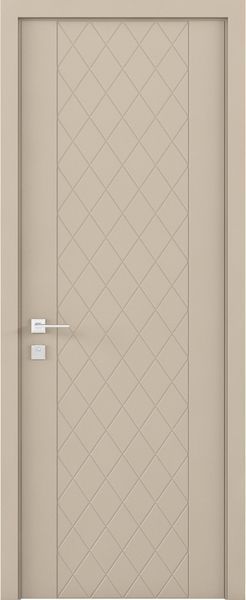 Фарбовані міжкімнатні двері Cortes Tango глухі 4321918217107 фото