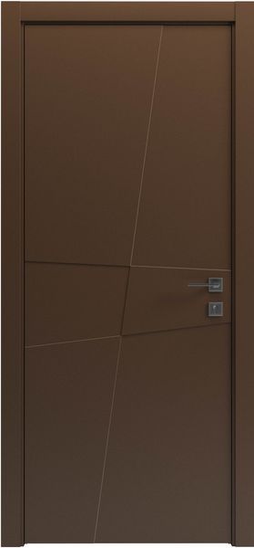 Фарбовані міжкімнатні двері Cortes Galliano глухі 5281917874107 фото