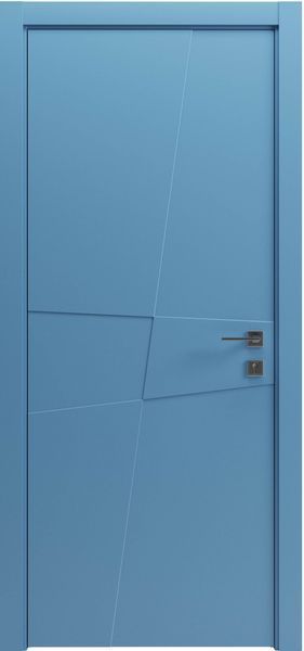 Фарбовані міжкімнатні двері Cortes Galliano глухі 5281917874107 фото