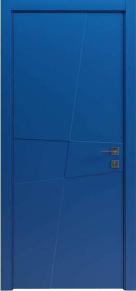 Фарбовані міжкімнатні двері Cortes Galliano глухі 5281917874107 фото