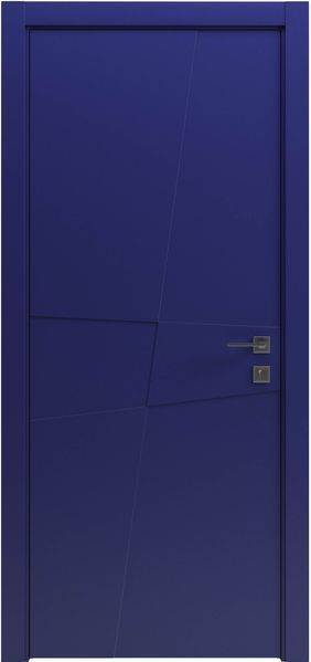 Фарбовані міжкімнатні двері Cortes Galliano глухі 5281917874107 фото