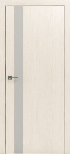 Міжкімнатні двері з ПВХ покриттям Modern FLAT напівскло 325151620561 фото