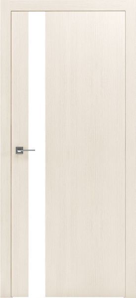 Міжкімнатні двері з ПВХ покриттям Modern FLAT напівскло 325151620561 фото
