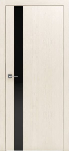Міжкімнатні двері з ПВХ покриттям Modern FLAT напівскло 325151620561 фото
