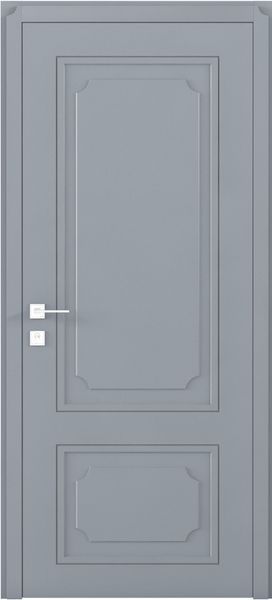 Фарбовані міжкімнатні двері Cortes Selena глухі 4962520926242 фото
