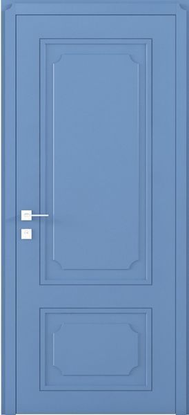 Фарбовані міжкімнатні двері Cortes Selena глухі 4962520926242 фото