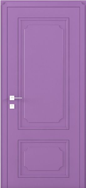 Фарбовані міжкімнатні двері Cortes Selena глухі 4962520926242 фото