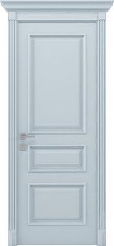 Фарбовані міжкімнатні двері Siena Rossi глухі (Rossi-H) 4911918967107 фото
