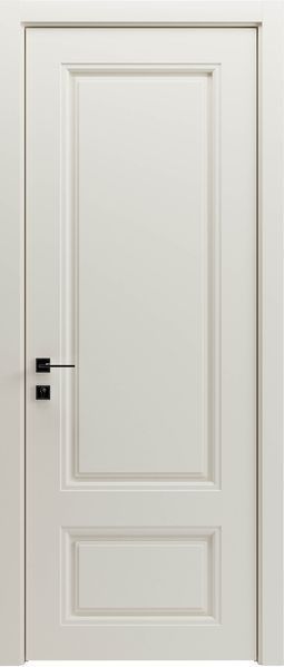 Фарбовані міжкімнатні двері Cortes Galant глухі 5271917821107 фото