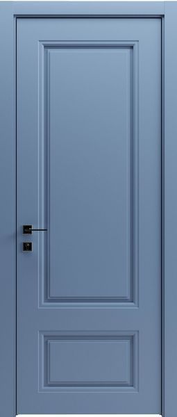 Фарбовані міжкімнатні двері Cortes Galant глухі 5271917821107 фото